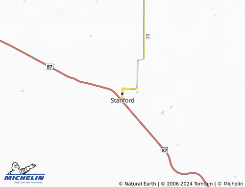 MICHELIN Stanford map - ViaMichelin