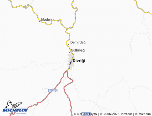 Mappa MICHELIN Ulucamii - ViaMichelin