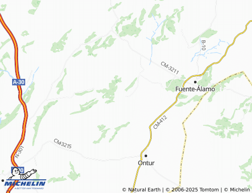 MICHELIN Casas de la Peña map - ViaMichelin