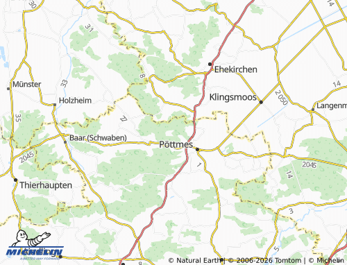 Mappa MICHELIN Gumppenberg - ViaMichelin