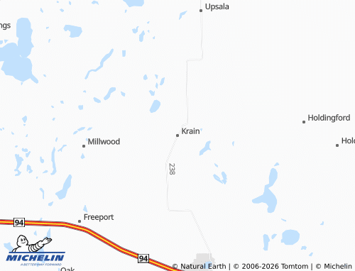 Carte MICHELIN Krain - ViaMichelin