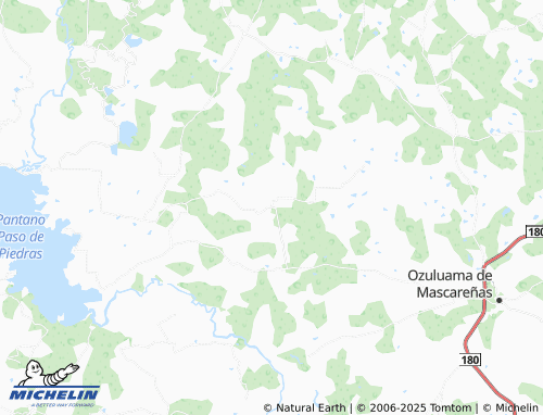 MICHELIN Estación Tanceme map - ViaMichelin