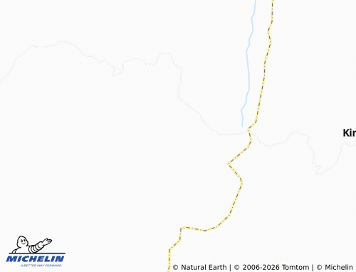 Mapa MICHELIN Kizika - ViaMichelin