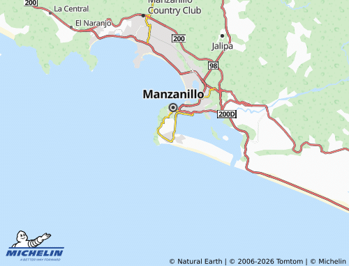 MICHELIN Punta de Campos map - ViaMichelin