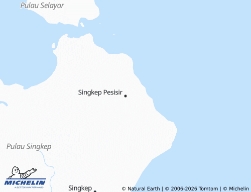 Mapa MICHELIN Singkep Pesisir - ViaMichelin