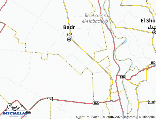 Mapa MICHELIN Ahmad Orabi - ViaMichelin