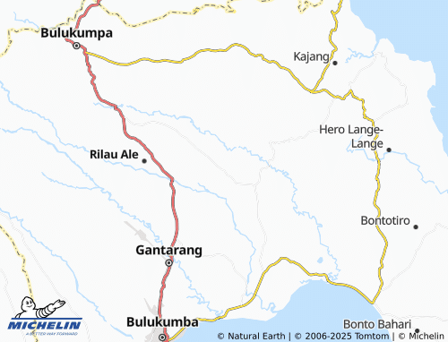 MICHELIN Swatani map - ViaMichelin