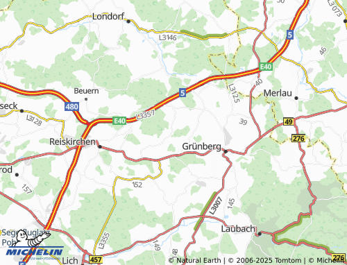 MICHELIN-Landkarte Wirberg - ViaMichelin
