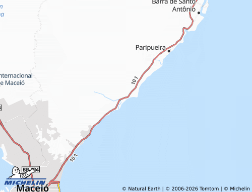 Mappa MICHELIN Ipioca - ViaMichelin