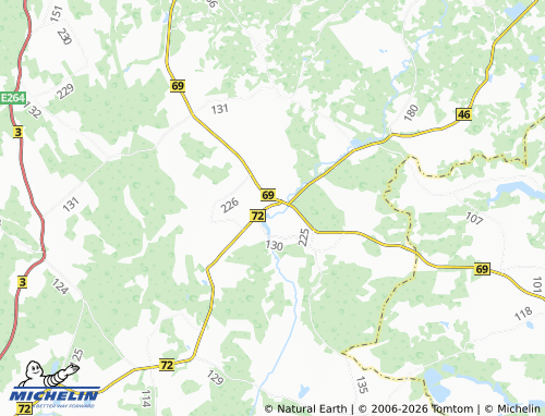 Mappa MICHELIN Sangaste - ViaMichelin