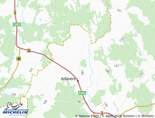 Mapa MICHELIN Puiatu - ViaMichelin