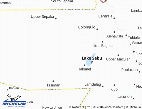 MICHELIN Lamfugon map - ViaMichelin