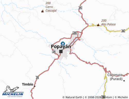 Carte MICHELIN Loma Linda - ViaMichelin