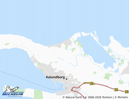 Mappa MICHELIN Svenstrup - ViaMichelin