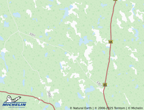 MICHELIN Riuttanen map - ViaMichelin