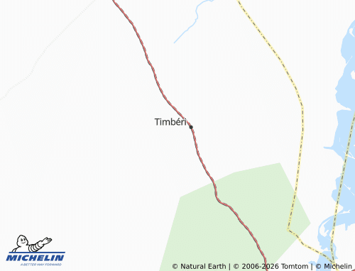 MICHELIN Kololo map - ViaMichelin