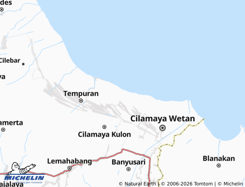 Carte MICHELIN Sukajaya - ViaMichelin
