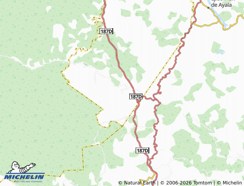 Mapa MICHELIN Villa de Guadalupe - ViaMichelin