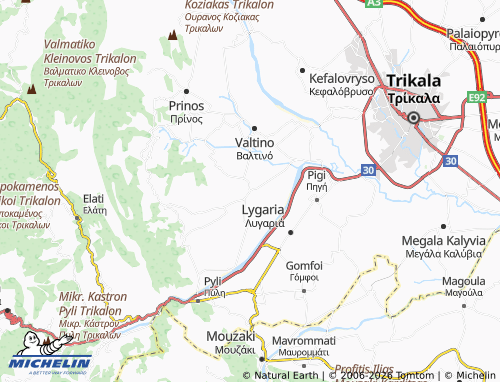 MICHELIN Fiki map - ViaMichelin