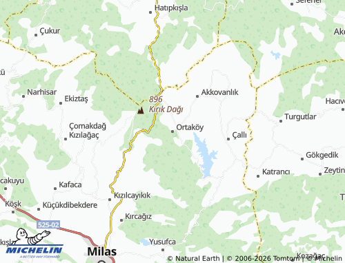 MICHELIN Ortaköy map - ViaMichelin
