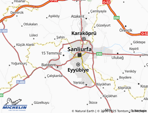 MICHELIN Karakoyunlu map - ViaMichelin