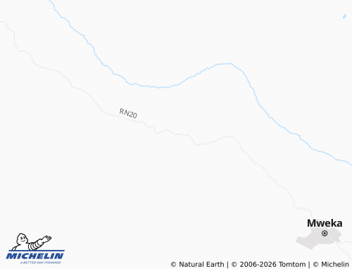 Mappa MICHELIN Ngojo - ViaMichelin