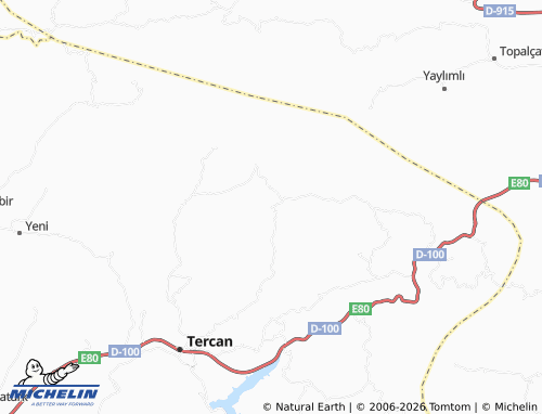 Mappa MICHELIN Doluca - ViaMichelin