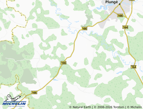 Mappa MICHELIN Vieštovėnai - ViaMichelin