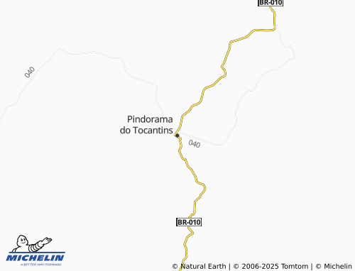Mappa MICHELIN Pindorama do Tocantins - ViaMichelin