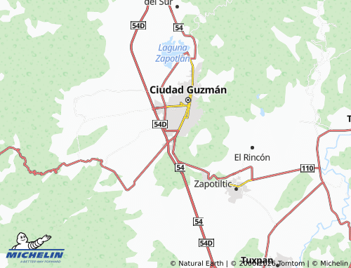 Mapa MICHELIN Santa María - ViaMichelin