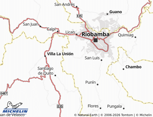Mapa MICHELIN Cacha - ViaMichelin