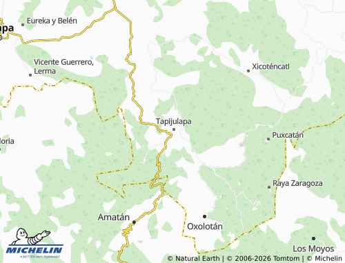 MICHELIN La Loma map - ViaMichelin