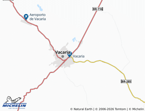 Mapa MICHELIN Monte Claro - ViaMichelin