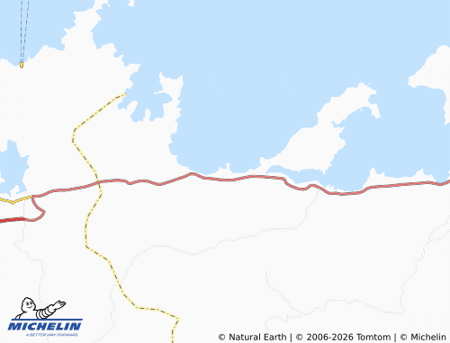 Mappa MICHELIN Takahoma - ViaMichelin