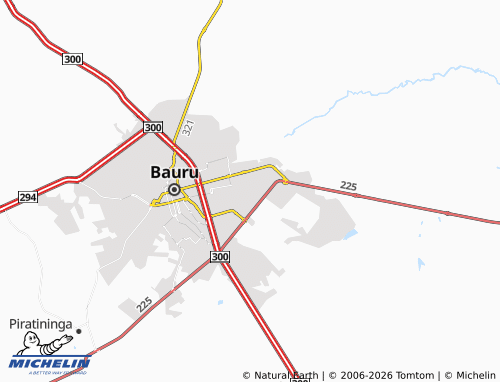 Mappa MICHELIN Parque Bauru - ViaMichelin