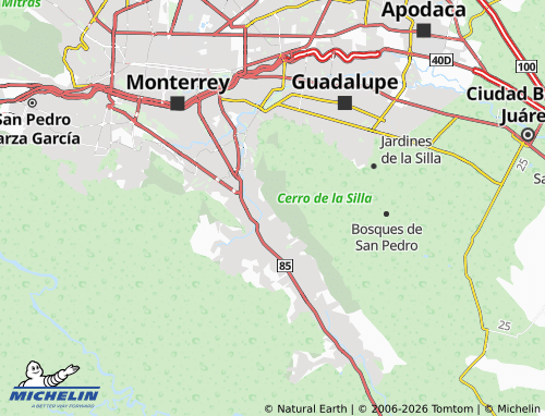 Mappa MICHELIN Residencial Vistalta - ViaMichelin