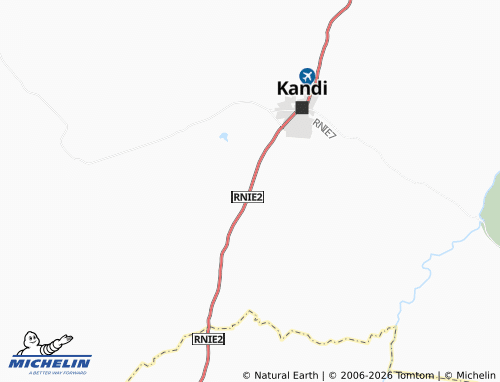 Mappa MICHELIN Kassako - ViaMichelin