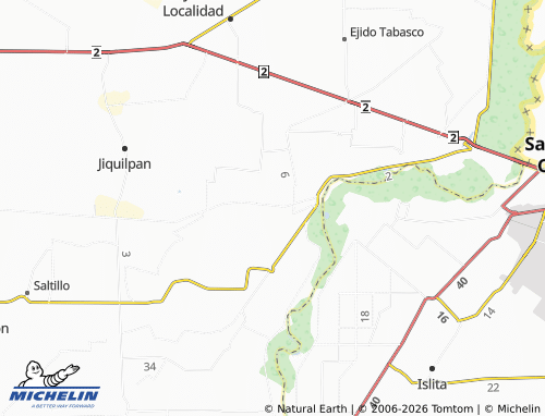 Mappa MICHELIN Las Cachoras - ViaMichelin