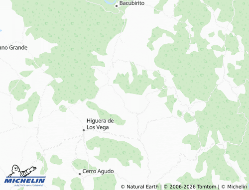 MICHELIN El Camichín map - ViaMichelin