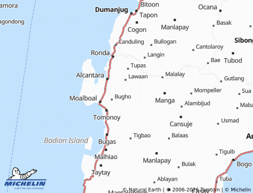 MICHELIN Bala map - ViaMichelin