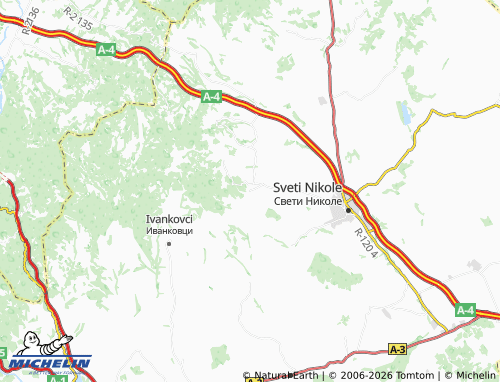 Carte MICHELIN Gorobinci - ViaMichelin
