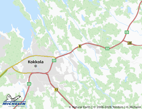 Carte MICHELIN Vitsari - ViaMichelin