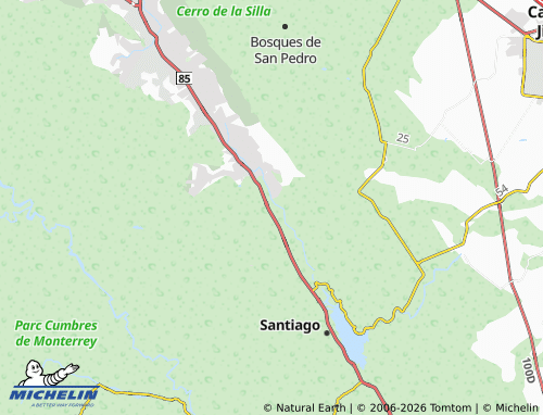 Mappa MICHELIN Zitoon Yerbaniz - ViaMichelin