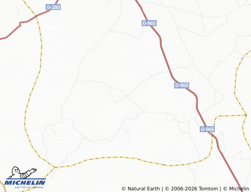 MICHELIN Taşkın map - ViaMichelin