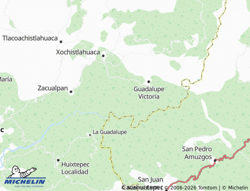 Mapa MICHELIN Los Liros - ViaMichelin