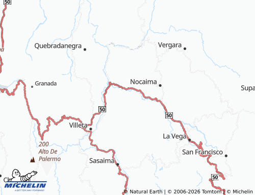 Mappa MICHELIN La Florida - ViaMichelin