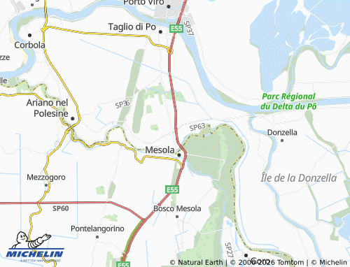 Mappa MICHELIN Rivà - ViaMichelin