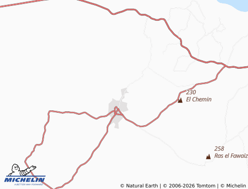 Mappa MICHELIN Qaryat Bani Musallam - ViaMichelin