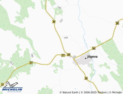 MICHELIN Kurista map - ViaMichelin