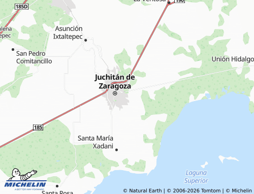 Mappa MICHELIN Lorenza Santiago - ViaMichelin